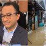 CEK FAKTA: Benarkah Banjir Jakarta Akibat Sabotase demi Rusak Citra Anies Baswedan?