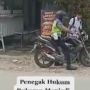 Video Viral! Razia Lalu Lintas, Warga Teriaki Polisi Gara-gara Kejar Anak Sekolah yang Bawa Motor