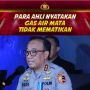 Akun Medsos Polri Panen Cibiran Usai Kutip Pernyataan Ahli Soal Gas Air Mata Tak Mematikan, Netizen Ngamuk!