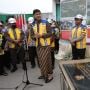 Di Demo Warga, Ganjar Tegaskan Flyover Ganefo Mranggen Dibangun agar Lalu Lintas Tidak Macet