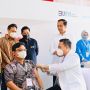 Jokowi Pakai Vaksin IndoVac Booster Penguat, Wujud Apresiasi Karya Anak Bangsa