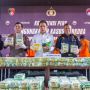 Bea Cukai dan Polri Gagalkan Penyelundupan 70 Kilogram Narkoba di Riau dan Aceh