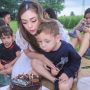 10 Potret Kemeriahan Ultah Cio dan Koa, Anak Celine Evangelista yang Dirayakan Tanpa Kehadiran Stefan William