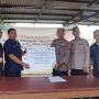 Asabri Salurkan Bantuan Pembangunan Ruang Layanan Polsek Bodeh