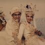 7 Foto Lawas Pernikahan Najwa Shihab, Berwarna Sepia Penuh Kenangan dan Harmonis