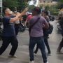 Heboh Juru Parkir Ribut dengan Warga di Depan Disdukcapil Medan