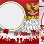 25 Twibbon Hari Sumpah Pemuda 2022, Isi Teks dan Sejarahnya