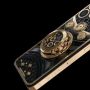 Caviar Produksi Iphone Khusus Sultan Berbodi Titanium dan Jam Rolex Berlapis Emas