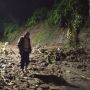 Akses Jalan Tutup Akibat Longsor, Masyarakat Dan Tamu Hotel di Senggigi Terjebak