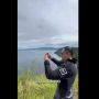 AHY Unggah Video di Danau Toba, Warganet Sebut Cocok Jadi Selebgram atau Youtuber