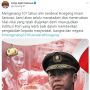 Kapolri Unggah Poster Peringatan 101 Tahun Jenderal Hoegeng, Warganet Sebut Pokok e Wani Tegakkan Hukum Meski Teman