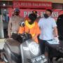 Tinggal di Perumahan Balikpapan, WBS Curi Motor Metik Senilai Rp 10 Juta