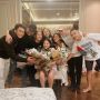 Bikin Haru, 10 Momen Prilly Latuconsina Dapat Kejutan Ulang Tahun Saat Sakit