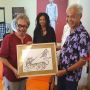 Beri Ganjar Pranowo Sketsa Macan "Ngerem Keserakahan", Butet Jelaskan Maknanya