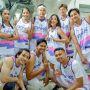 7 Potret Lucu dan Menggemaskan Gisella Anastasia Main Basket Bareng Gading Marten dan Wijin
