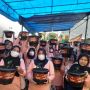 Sikapi Kenaikan Harga Pangan, Puluhan Warga Grogol Dukung Program Petik Masak Dari Relawan Ganjar