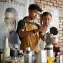 Buka Peluang Usaha Untuk Milenial, Gerbong Pecinta Sandiuno Sukabumi Buka Pelatihan Barista