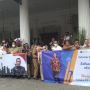Sambut Pj Gubenur Jakarta Heru Budi Hartono, ASN Pemprov DKI Bentangkan Spanduk 'Welcome Home'