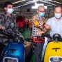 Kunker ke VIAR Motor Semarang, Menteri Perindustrian Sebut Optimalisasi Nilai Komponen Lokal