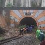 Perjalanan Kereta Api Lewat Sumberpucung-Pohaji Malang Terganggu, Rel Tertutup Longsor