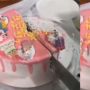 Keras Banget, Kue Ulang Tahun Ini Sudah Dipukul-pukul Tetap Utuh