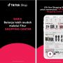TikTok Shop Hadirkan Fitur Baru, Shopping Center di Indonesia