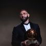 Mesut Ozil hingga Presiden Prancis Beri Selamat Karim Benzema atas Trofi Ballon d'Or 2022