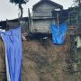 Tebing Sungai di Kampung Bener Longsor, Tiga Rumah Warga Terancam