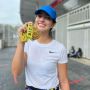 10 Momen Nia Ramadhani Ikut Lomba Half Marathon, Berhasil Finish dan Pamer Medali