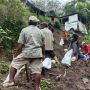 Puluhan Rumah di Karangsambung Kebumen Terancam Rusak Karena Tanah Bergerak
