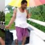 Tak Patut Ditiru, Aksi Pejabat Ini Sengaja Buang Sampah ke Sungai Tuai Kecaman