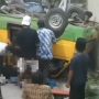 Mencekam! Detik-Detik Video Angkot Terbalik Tak Kuat Nanjak Hingga Makan Korban Jiwa