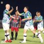 Batal Diperiksa Polisi, Ketum PSSI Asik Bermain Sepak Bola dengan Presiden FIFA Hingga Cetak Gol