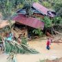 Alat Berat Dikerahkan Buka Daerah Terisolir Akibat Banjir di Mamuju