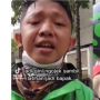 Jemput Bocah SD Pulang Sekolah sampai Belikan Jajan, Driver Ojol Ini Simulasi Ngemong Anak