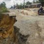Jalan Nasional di Satui Longsor, Jalur Utama Banjarmasin-Batulicin Putus, Polisi Lakukan Penyelidikan