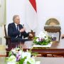 Foto-foto saat Jokowi Terima Tony Blair di Istana