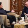 Sambutan Hangat Erick Thohir ke Presiden FIFA, Publik: Tak Usah Bawa PSSI