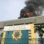 Kebakaran Kubah Masjid Raya Jakarta Islamic Center Telah Padam