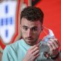 Hancurnya Hati Diogo Jota, Cuma Bisa Dukung Timnas Portugal Lewat Layar Kaca di Piala Dunia 2022