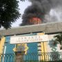 Kebakaran di Masjid Jakarta Islamic Center, Api Berkobar di Kubah