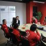Diskusi Politik Giring PSI Cs di Kantor Suara.com