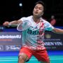 French Open 2022: Anthony Ginting Tersingkir di Babak Pertama