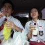Jerome Polin dan Jessica Jane Borong Makanan Kaki Lima Dengan Uang 100 Ribu, Dapat Apa Aja?