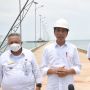 Tinjau Pelabuhan Tanjung Ular, Jokowi: Kita Harapkan Bisa Tingkatkan Mobilitas Barang dan Daya Saing