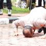 Kapolda Sumbar Irjen Suharyono Langsung Sujud Syukur Tiba di Ranah Minang