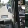 Seenaknya Sendiri, Rombongan Pengendara Moge Lawan Arah Langsung Disemprot Sopir Truk: Anda Memang Top