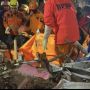 Bruk! Longsor Banjarnegara Kembali Terjadi, Satu Orang Terjepit Cor Beton Hingga Tewas
