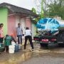 Warga Korban Banjir Banyuwangi Mulai Kesulitan Air Bersih