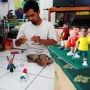 Wawang Siap Pamerkan Miniatur Action Figure kepada 53 Perwakilan Negara Asia-Pasifik